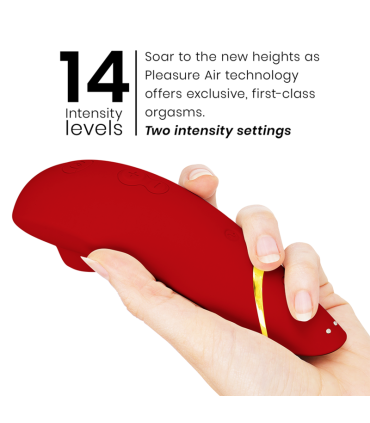 WOMANIZER PREMIUM 2 ESTIMULADOR DE CLITORIS BURDEOS