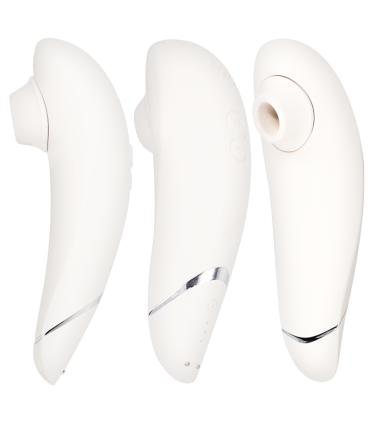 WOMANIZER PREMIUM 2 ESTIMULADOR DE CLITORIS GRIS