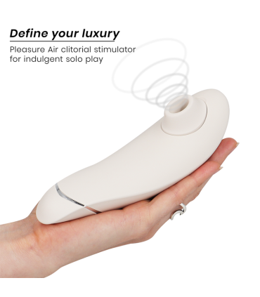 WOMANIZER PREMIUM 2 ESTIMULADOR DE CLITORIS GRIS