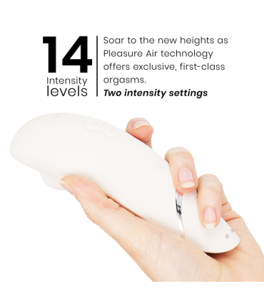 WOMANIZER PREMIUM 2 ESTIMULADOR DE CLITORIS GRIS