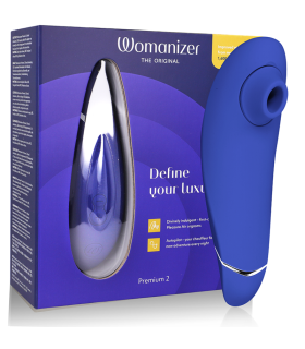 WOMANIZER PREMIUM 2 ESTIMULADOR DE CLITORIS ARANDANO