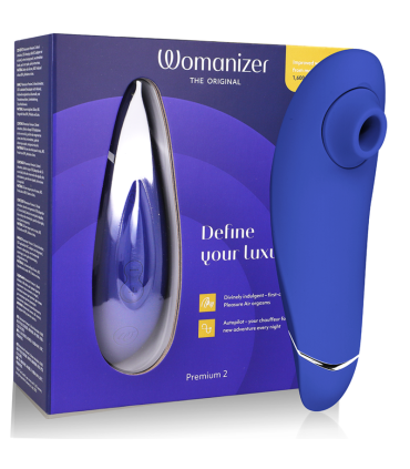 WOMANIZER PREMIUM 2 ESTIMULADOR DE CLITORIS ARANDANO