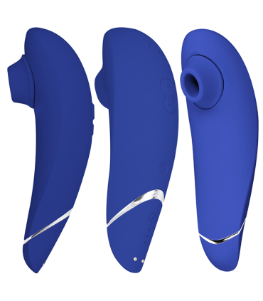 WOMANIZER PREMIUM 2 ESTIMULADOR DE CLITORIS ARANDANO