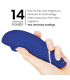 WOMANIZER PREMIUM 2 ESTIMULADOR DE CLITORIS ARANDANO
