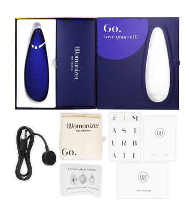 WOMANIZER PREMIUM 2 ESTIMULADOR DE CLITORIS ARANDANO