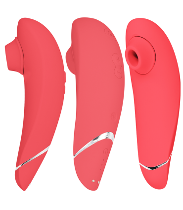 WOMANIZER PREMIUM 2 ESTIMULADOR DE CLITORIS FRAMBUESA