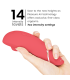 WOMANIZER PREMIUM 2 ESTIMULADOR DE CLITORIS FRAMBUESA