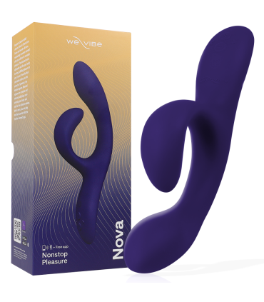 WE VIBE NOVA 3 VIBRADOR RABBIT AZUL MEDIANOCHE