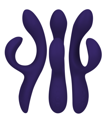 WE VIBE NOVA 3 VIBRADOR RABBIT AZUL MEDIANOCHE