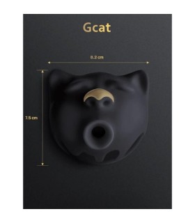 G VIBE GCAT MYSTIC SUCCIONADOR DE CLITORIS NEGRO
