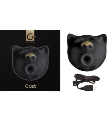 G VIBE GCAT MYSTIC SUCCIONADOR DE CLITORIS NEGRO