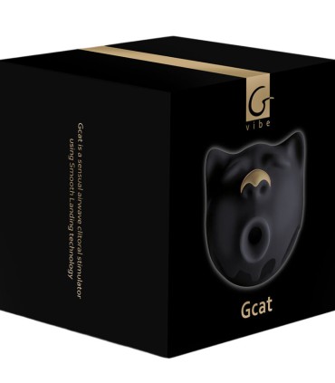 G VIBE GCAT MYSTIC SUCCIONADOR DE CLITORIS NEGRO