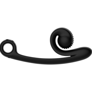 SNAIL VIBE CURVE VIBRADOR NEGRO