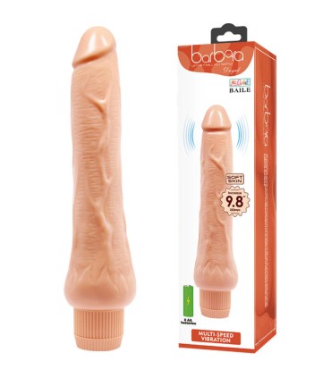 BAILE BARBARA VIBRADOR REALISTICO 25 CM