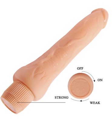BAILE BARBARA VIBRADOR REALISTICO 25 CM