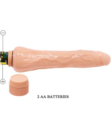 BAILE BARBARA VIBRADOR REALISTICO 25 CM