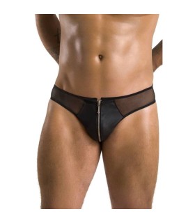 PASSION 042 SLIP TIMMY NEGRO L XL