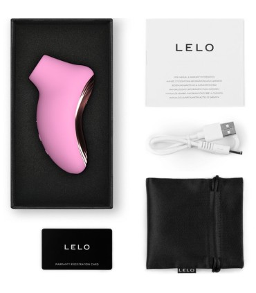 LELO SONA 2 TRAVEL MASAJEADOR SONICO DE CLITORIS ROSA