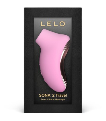 LELO SONA 2 TRAVEL MASAJEADOR SONICO DE CLITORIS ROSA