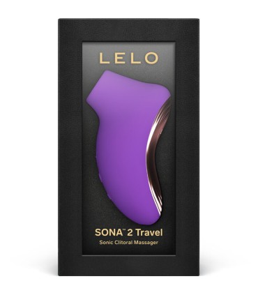LELO SONA 2 TRAVEL MASAJEADOR SONICO DE CLITORIS MORADO
