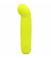 B SWISH - BCUTE CURVE INFINITE CLASSIC VIBRADOR RECARGABLE SILICONA AMARILLO