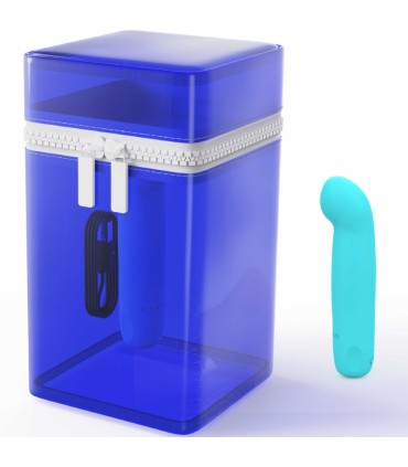 B SWISH BCUTE CURVE INFINITE CLASSIC EDICION LIMITADA VIBRADOR RECARGABLE SILICONA AZUL