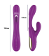 INTENSE APOLO VIBRADOR MULTIFUNCION RECARGABLE 7 VIBRACIONES CON LENGUA OSCILANTE MORADO