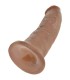 KING COCK PENE REALISTICO 217 CM CARAMELO