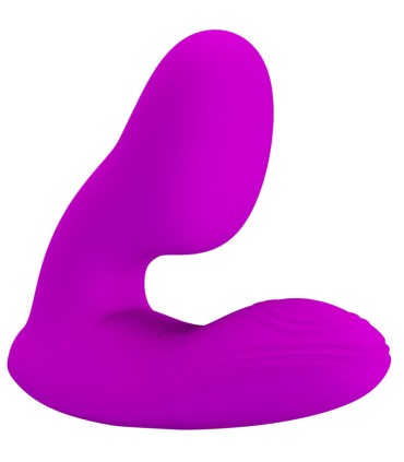 PRETTY LOVE MELVIN MASAJEADOR CLITORIS CON CONTROL REMOTO