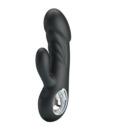 PRETTY LOVE ANSEL VIBRADOR ESTIMULADOR PUNTO G Y CLITORIS