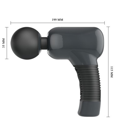 PRETTY LOVE MASAJEADOR RECARGABLE 7 FUNCIONES 5 VELOCIDADES