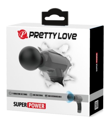 PRETTY LOVE MASAJEADOR RECARGABLE 7 FUNCIONES 5 VELOCIDADES