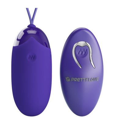 PRETTY LOVE BERGER YOUTH HUEVO VIBRADOR CONTROL REMOTO VIOLETA