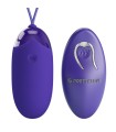 PRETTY LOVE - BERGER YOUTH HUEVO VIBRADOR CONTROL REMOTO VIOLETA
