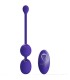 PRETTY LOVE WILLIE YOUTH BOLAS CONTROL REMOTO VIBRACION VIOLETA