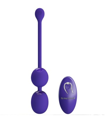 PRETTY LOVE WILLIE YOUTH BOLAS CONTROL REMOTO VIBRACION VIOLETA