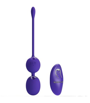 PRETTY LOVE WILLIE YOUTH BOLAS CONTROL REMOTO VIBRACION VIOLETA