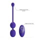 PRETTY LOVE WILLIE YOUTH BOLAS CONTROL REMOTO VIBRACION VIOLETA