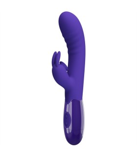 PRETTY LOVE CERBERUS YOUTH VIBRADOR RABBIT VIOLETA