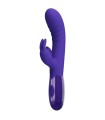 PRETTY LOVE - CERBERUS YOUTH VIBRADOR RABBIT VIOLETA