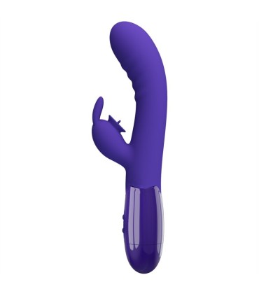 PRETTY LOVE CERBERUS YOUTH VIBRADOR RABBIT VIOLETA