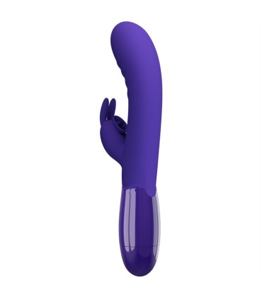 PRETTY LOVE CERBERUS YOUTH VIBRADOR RABBIT VIOLETA