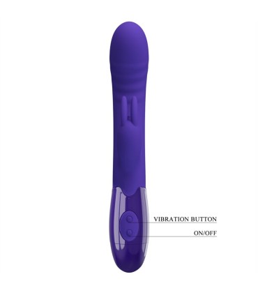 PRETTY LOVE CERBERUS YOUTH VIBRADOR RABBIT VIOLETA