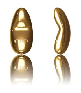 LELO YVA MASTURBADOR CON VIBRACION DE ORO