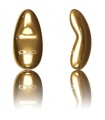 LELO - YVA MASTURBADOR CON VIBRACIÓN DE ORO