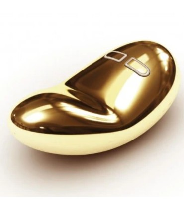 LELO YVA MASTURBADOR CON VIBRACION DE ORO