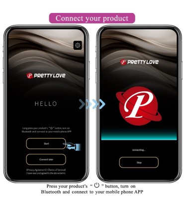 PRETTY LOVE DOREEN HUEVO VIBRADOR RECARGABLE ROSA