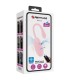 PRETTY LOVE DOREEN HUEVO VIBRADOR RECARGABLE ROSA