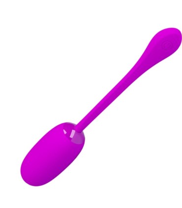 PRETTY LOVE JULIUS HUEVO VIBRADOR IMPERMEBLE RECARGABLE MORADO