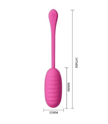 PRETTY LOVE CATALINA HUEVO VIBRADOR RECARGABLE ROSA